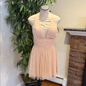 Lucy in the Sky Halter Dress